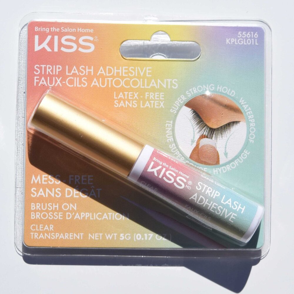 4/$20 Special Edition Strip Lash Adhesive with Aloe